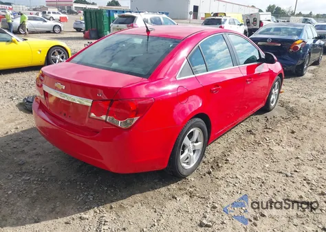 2014 Chevrolet Cruze 1Lt Auto из США, поврежденный, VIN 1G1PC5SB8E7288682